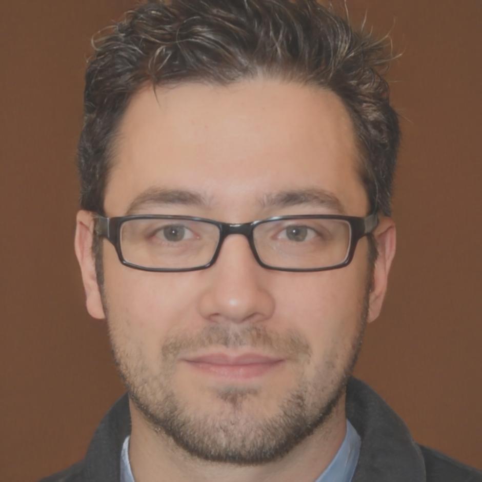 Portrait de Loïc Fabré